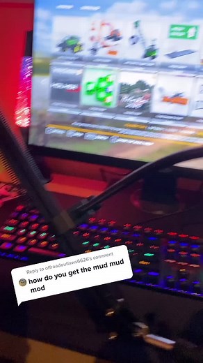 Mud Mod for Farming Simulator 22 Console | Xbox One Mods