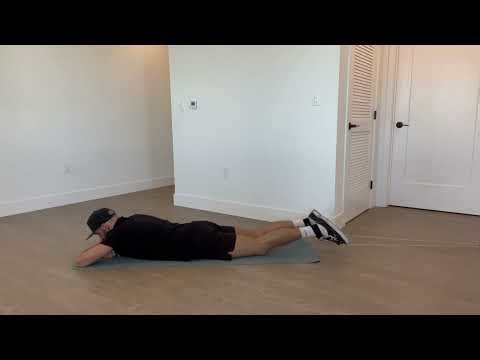 Resistance Band Lying Hamstring Curl
