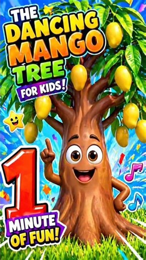 The Dancing Mango Tree | Kids Songs & Learning Fun 🎵 | GiggleTunes Garden #nurseryrhymes #kidssongs