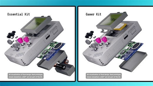 La Game Boy LEGO se transforme en console jouable en moins de 10 minutes, voici comment faire