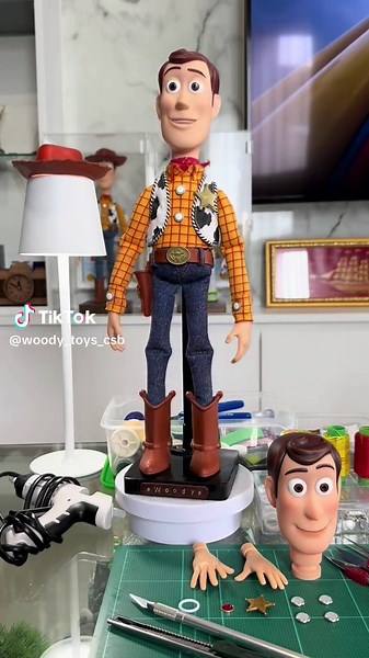 Custom Woody Toy Crafting Guide