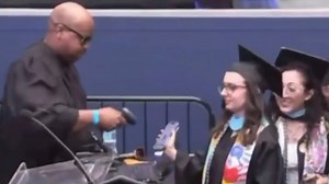 Students have the 'ick' after university used AI to read out their names at graduation ceremony