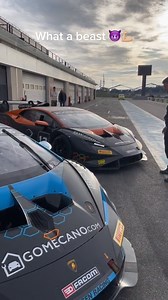 8.8K views · 90 reactions | Lambo Huracan GT3 Evo on track  | Car Review | Facebook