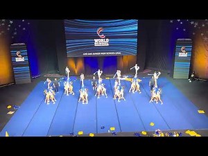 Live Oak Junior High School Cheerleading (2024 ICU World Championships)