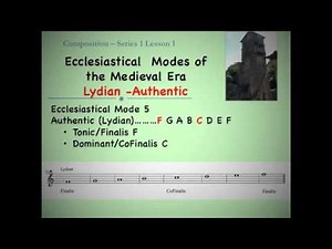 Intro to Medieval Modes