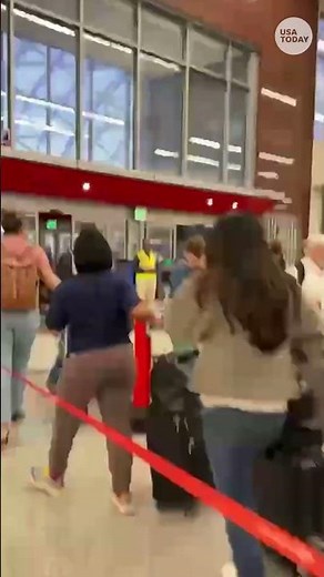 Massive security lines stretch through Atlanta airport
