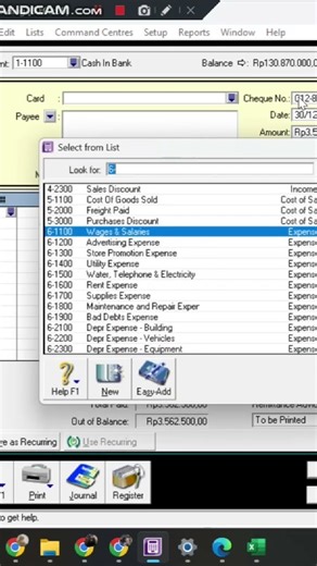 Cara Input Pembayaran Gaji Karyawan di MYOB | Tutorial Akuntansi