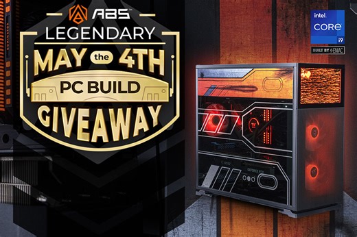 Legendary ABS May the 4th PC from Newegg Ready to Land in Users’ Spaces - Newegg Corporate Site