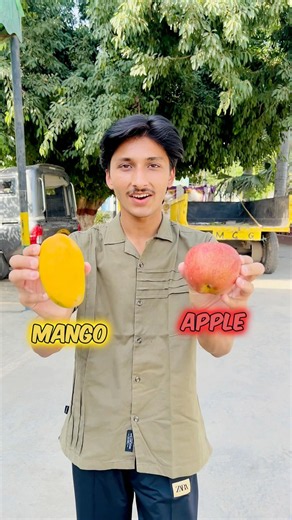 Which fruit will Rotten Fast? Mango 🥭 vs Apple 🍎
