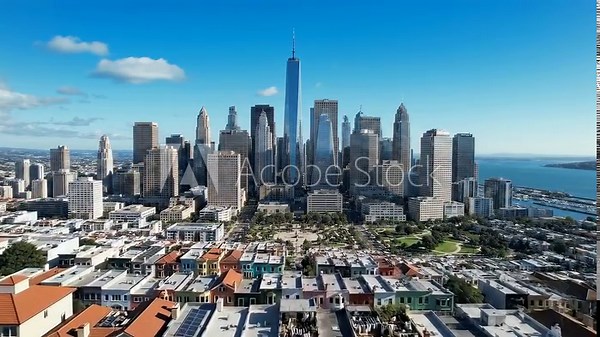 San Francisco Skyline: A Vibrant Urban Panorama