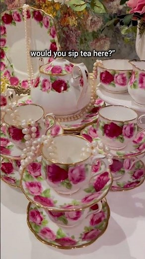 English Rose 🌹 Vintage Royal Albert Tea Set | Timeless Elegance
