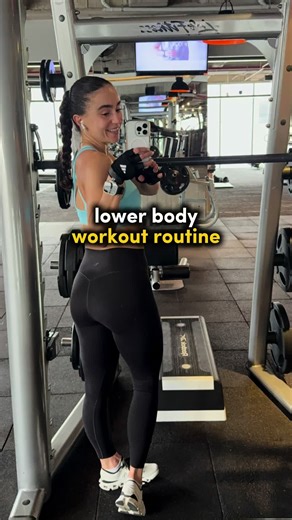 Rutina de tren inferior rápida para Hyrox