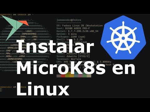 Como instalar MicroK8s en Linux - El Kubernetes de Canonical