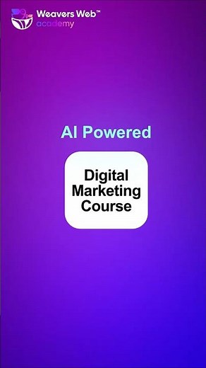 Transform Your Career with AI-Powered #digitalmarketing in Just 6 Months! #careergrowth