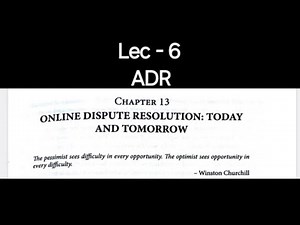 The Ultimate Guide to Alternate Dispute Resolution (ADR) Online dispute resolution:today & tomorrow