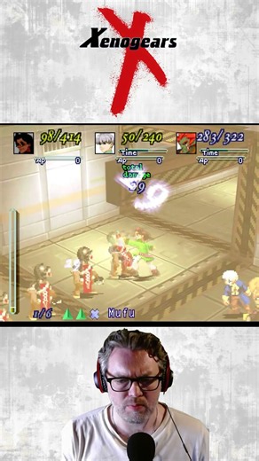 The Legendary MUFU Attack! | Xenogears 1998
