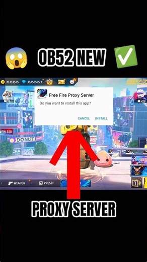 OB52 "ViP" Proxy Server 🤯 Download Link 🖇️ ✅