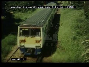 End Of The Wimbledon To West Croydon Railway, 1990s -Film 17955