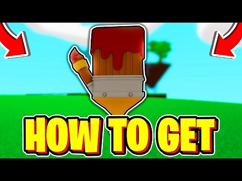 How To Get PAINT GLOVE In Slap Battles! (COLOR SPLASH BADGE Slap Battles) Roblox
