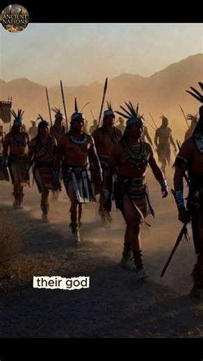 The Rise and Fall of the Aztec Empire: A Complete History #shorts #aztec #history