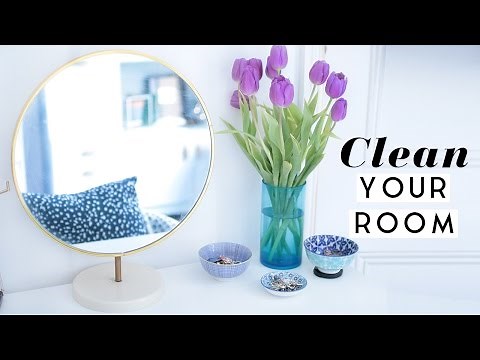 How to Deep Clean and Organize Your Room