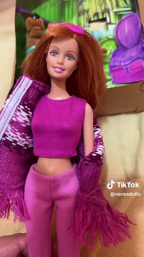 Barbie Scooby Doo Daphne Unboxing | Dolls Collection