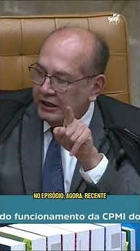 Gilmar calls Vorcaro's data leak 'abominable'