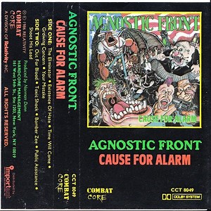 Agnostic Front - Cause For Alarm