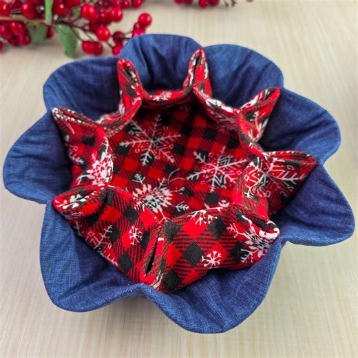 Fabric Basket Sewing Pattern for Beginners – Quilted Organizer Bowl – Multipurpose Storage Tutorial - Etsy