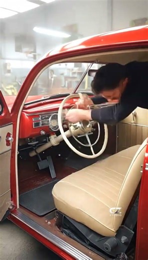 Unbelievable Interior Transformation! 😳🚘