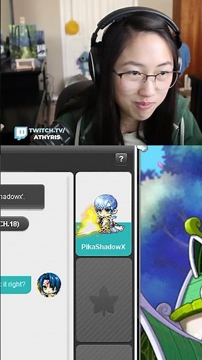 i ruined this poor man's hair oops | MapleStory