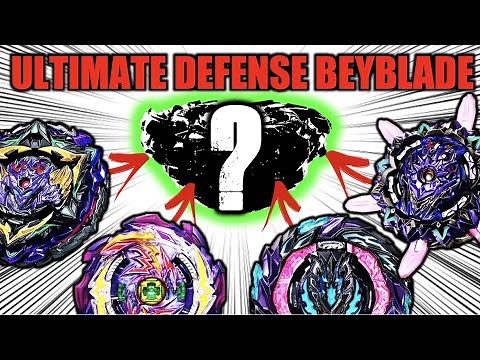 The ULTIMATE Defense Beyblade Combo!!