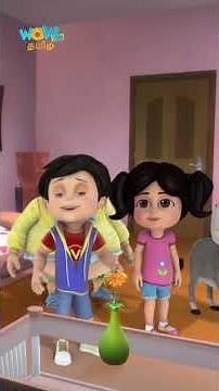 லேடி ஜின் ( The Lady Jinn ) 13 | Vir The Robot Boy | தமிழ் கதை | New Short in Tamil