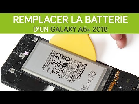 Comment remplacer la batterie Samsung Galaxy A6+ ? By SOSav
