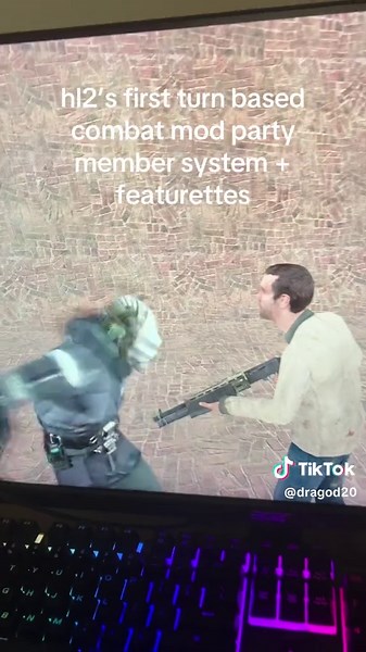 #halflife i’m the terry davis of modding