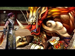 Bujingai (PS2) All Bosses (No Damage)