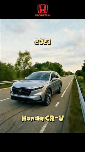 Honda CR-V Evolution (1997-2023)