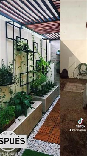 Pérgola jardín cotiza 7293200231 #construccion