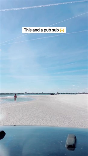 I’ll take a beach day and a pub sub any day! #staugustine #travelflorida #floridainsider #exploreflorda #beachvibes