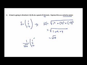 IB MAI HL - 09.03.1 Unit Vector - Application
