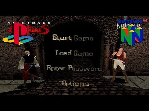Nightmare Creatures Playstation VS Nintendo 64