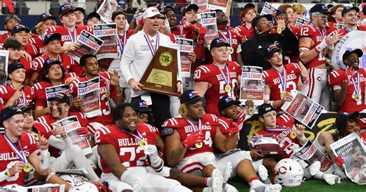 Texas high school football: Defending state champions Carthage unveils 2025 football schedule