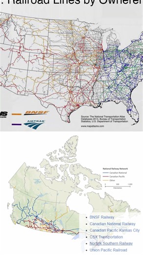 Why Amtrak and VIA Rail trains are slow #amtrak #train #viarail