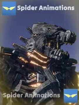 MechaGodzilla vs MechaGodzilla | Animation (Part 11) #shorts