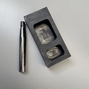 [Hot Item] Corrosion Proof Graphite Slot Die for Metals High Purity Graphite Mold Crucible