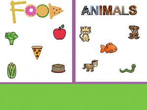 Malia - Sort Food/animals