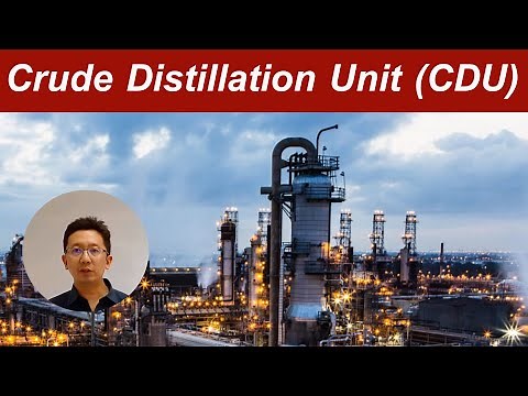 The Atmospheric Crude Distillation Unit CDU
