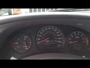 2002 Chevy Impala LS Quick Tour / Overview