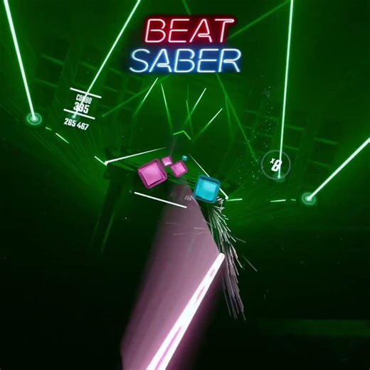 🔮Beat Saber - Omen - The Prodigy - DLC #beatsaber #vr #shorts #rhythmgame