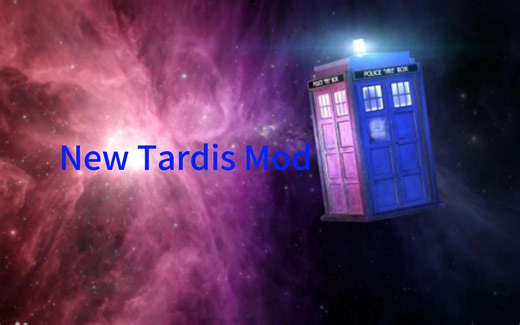 New Tardis Mod介绍1：飞行